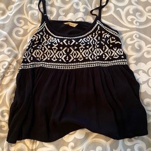 Boho style tank top for summer!
